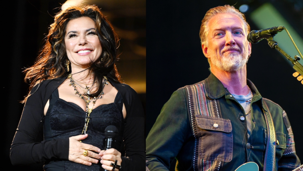 Shania Twain hat Queens Of The Stone Age-Boss Josh Homme für einen Song rekrutiert